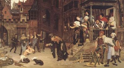 James Tissot The Return of the Prodigal Son (nn01) oil painting picture